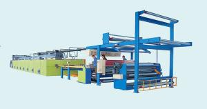 China High Temp Fabric Coating Machine Improve Production Efficiency 120 - 320℃ factory