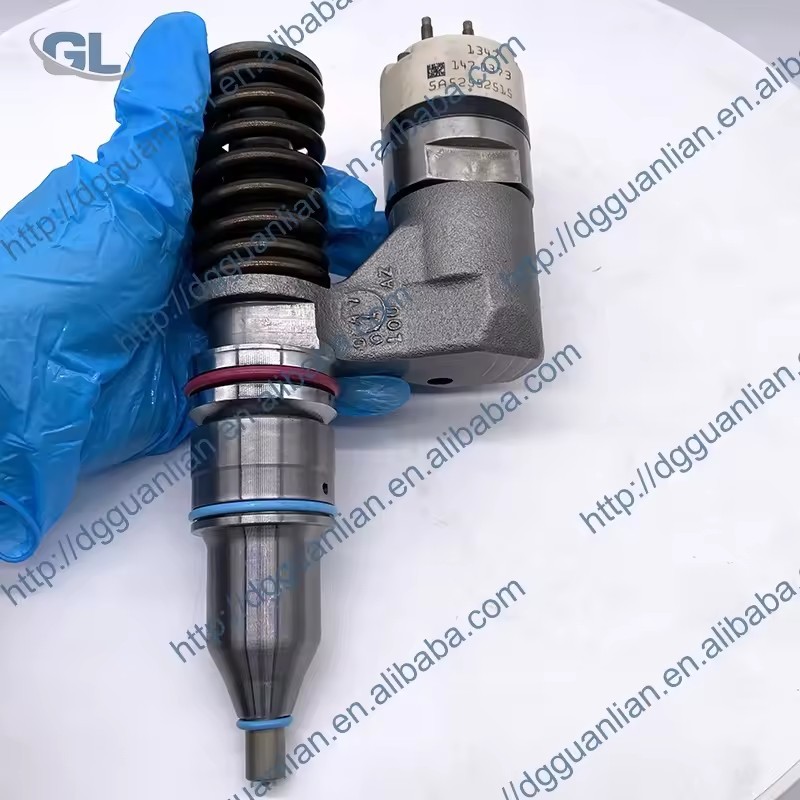 High Quality Diesel Fuel Injector 212-3468 2123468 10R-1258 10R1258 For catpillar C12 SUF557 C-12 SBF214