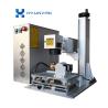 Buy cheap Energy Saving Fiber Laser Marking Machine Laser Marker With Galvenometer Head from wholesalers