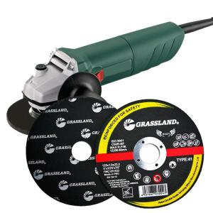 China 80m/S 5 Inch 125mm Grinder Cut Off Disc For Stainless Steel factory