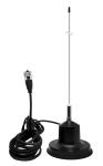 Steel Whip 4 Watt Auto Vehicle CB Antenna 26-28MHz Uhf Cb Radio Antenna