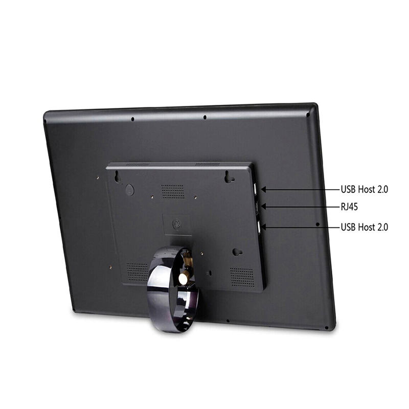 18.5 inch Android Tablet Touch Screen Flat IPS RK3288 RK3399 With POE