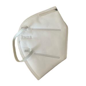 China Five Layers Melt Blown Unisex KN95 Anti Fog Mask factory