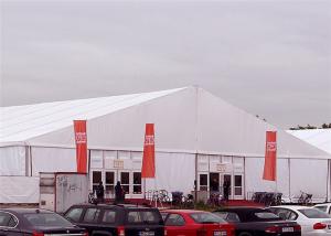 China Business Trade Show Tent 35x45m Large Durable Aluminium Frame Pvc Fabric factory