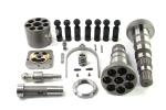 MKV23 MKV33 Excavator Hydraulic Pump Parts Cylinder Block Piston Valve Plate