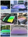Industrial Blue High HD Chameleon Windscreen Tint FILM 99%UVR Long Lasting