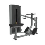 Commercial Gym Equipment Low Row Strength Training Machine Pin Loaded