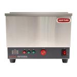 Countertop Food Warmer Snack Food Equipment Electric Bain Marie Three Tank