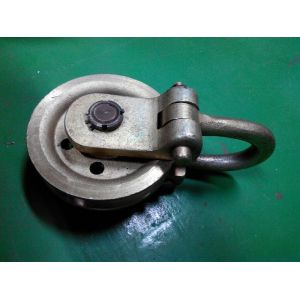 Hoisting Point Block Served As Poisting Block In Multipoint Method Crane