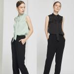 High Quality Blouse New Fashion Appar Ladies Sexy Top
