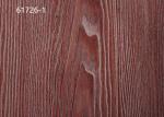 Weather Resistance Wood Effect Paper Heat Press Transfer Paper For Metal Surface