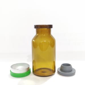 China 32mm Vial Flip Off Caps Embossed Debossed polypropylene aluminum Vial Cap factory