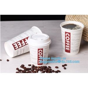 Disposable paper cup with handle wholesale,FACTORY PRICE, CHEAPpe coated