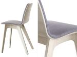Customized solid wood designer furniture simple hotel dining room deformed