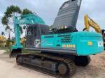 Used KOBELCO SK350-8 Excavator 35000 KG Machine Weight Original Hydraulic