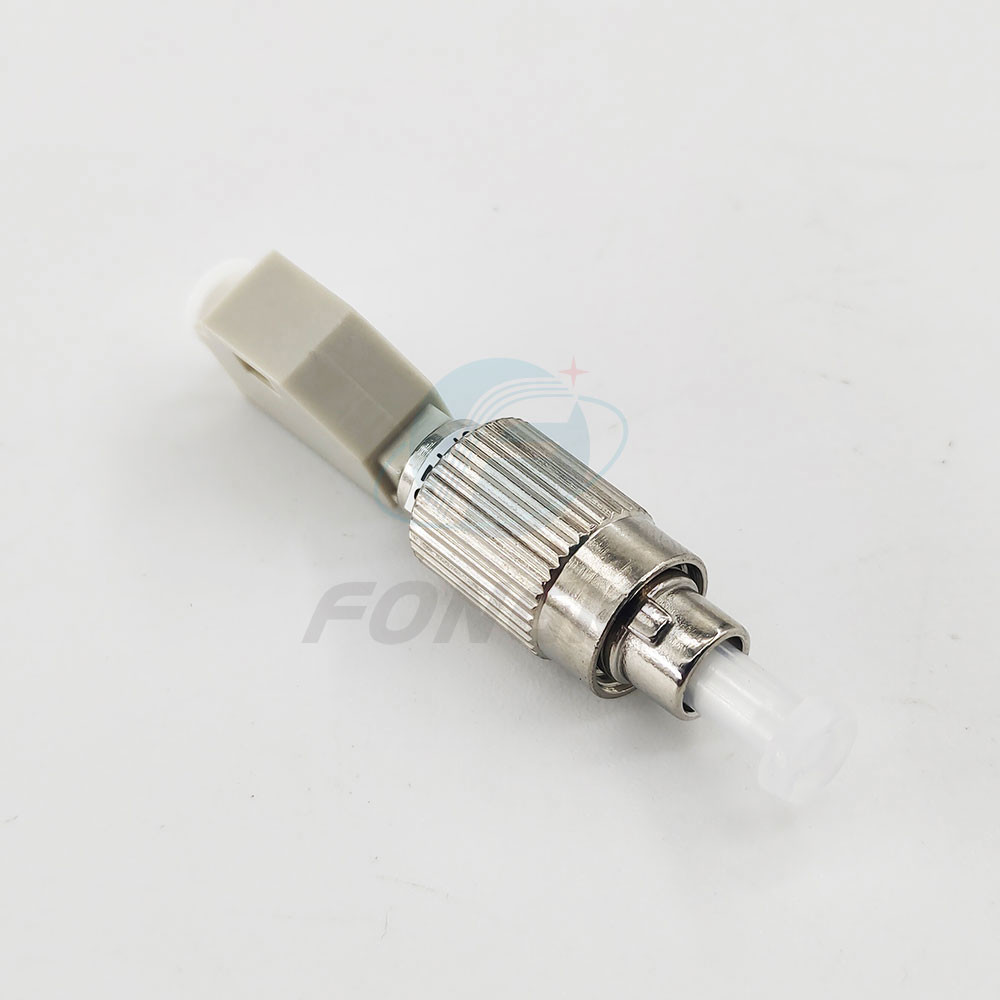 FC Male to LC Female 50/125 Fiber Optic Converter Hybrid Adapter