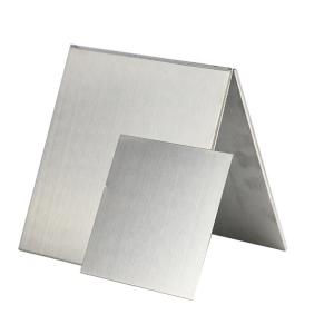 China 201 202 304 316 316L Cold Rolled Stainless Steel Plates 1.5mm Thick 2BA Bright Surface factory