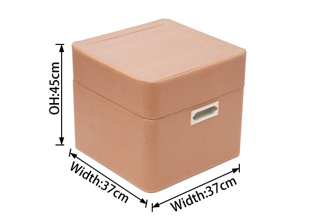 13 Gallon OD 37cm Square Fiber Drum UN Rated Fiber Cover Fiber Board Drum