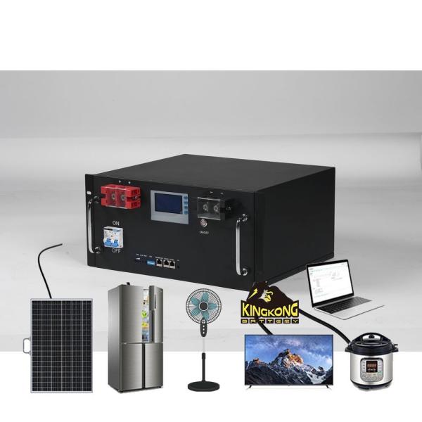 48V 51.2V 120AH LiFePO4 Akku 48V Server Rack Mount LiFePO4 Battery Pack With