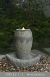 Mini Single Jar Small Decorative Water Fountains