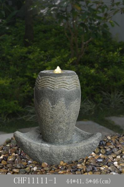 Mini Single Jar Small Decorative Water Fountains