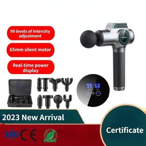 Percussion Fascia Massager Gun Electric Vibrating Body Deep Tissue Muscle