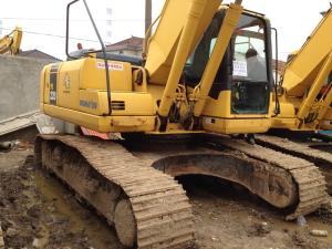 China Japanese Used Crawler Excavator 3300hrs , Used Excavating Equipment Komatsu factory