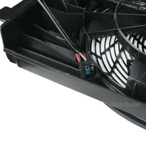 China Auto Parts Radiator Car Cooling Fan For BMW E53 64546921381 64546921940 64546919051 64506908124 factory