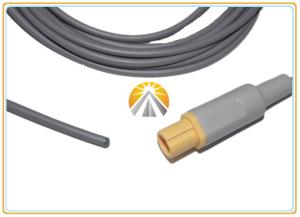 China Reusable Mindray Medical Temperature Probe For Esophageal / Rectal 3.0m 2 Pin factory