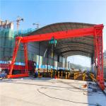 OEM Single Girder 10 Ton Warehouse Gantry Crane