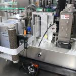 Rotary OPP Hot Melt Labeling Machine 18 Heads 18000BPH Hot Glue Labeler