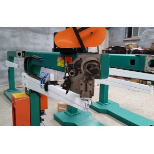 Servo Motor Carton Box Stitching Machine / Corrguated Carton Nailing Machine