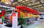 Construction Piston Concrete Pump Truck Mechanical Device