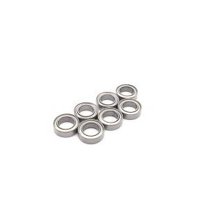 China MR148ZZ Chrome Steel Bearing for High Precision Micromotors in Various Industries factory