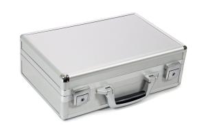 China Size Customized Metal Gun Case , Waterproof Gun Case Easy Carry Fireproof factory