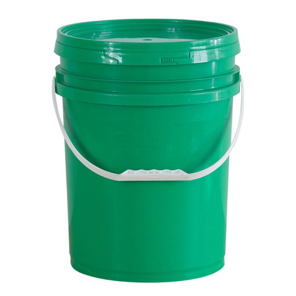 20L Plastic Pail for Industrial Packaging Capacity 20L Photo Clearly Demonstrate