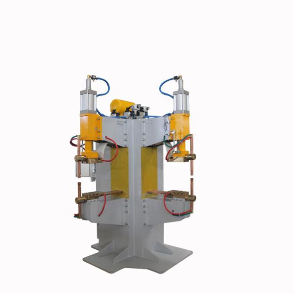 Stationary Frequency Inverter 75KVA Resistance Spot Welder 100mm Electrode