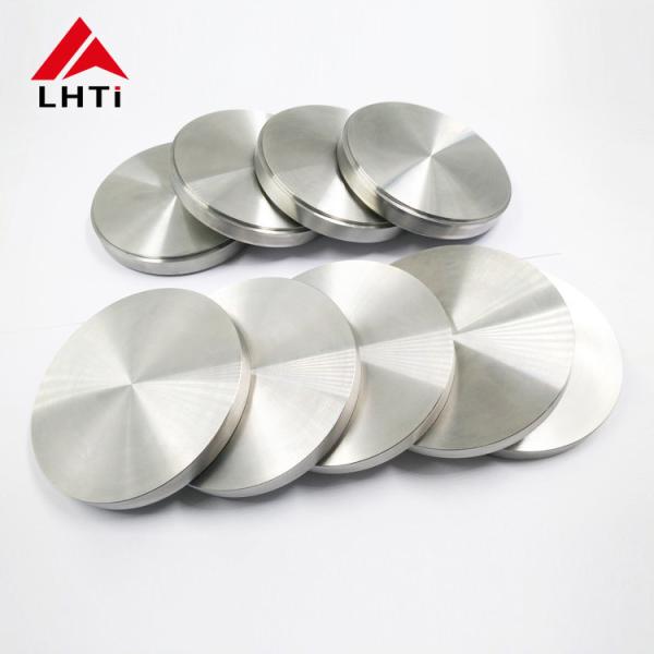 Customized Titanium Discs Round Titanium Alloy Discs 150mm - 1300mm Diameter
