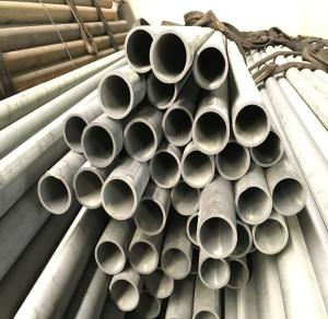 China Heat Treated Automotive Long Steel Pipe , Mechanical Steel Tubing 35CrMo4 Grade 3 - 12m Length factory