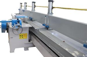 China 1500mm Circular Sawmill Wood Cutting Table Saw Machine For Wood Board Edger factory