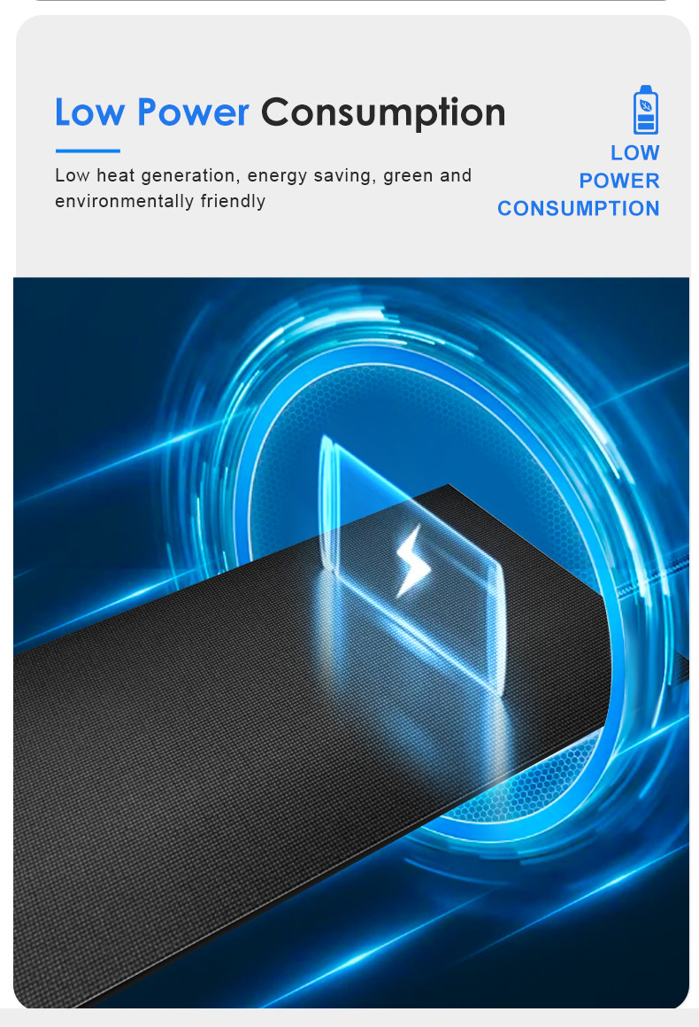 P1.66 Indoor LED Module Energy Efficient Module LED Display Seamless Integration