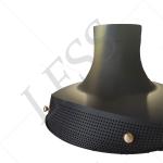 Suspended wood burning black paint decorative rooftop fireplace fireplace indoor