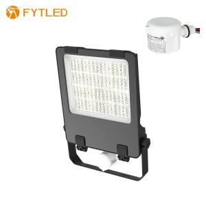 China Angle Adjustable AC277V 150lm/W Outdoor LED Flood Lights 200W factory
