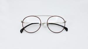 China Blue Light Blocking Computer Glasses Eye Protect Video Eyeglasses Anti Glare Men Women Rould metal frame factory