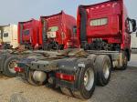 Howo Tractor Truck High Roof Cabin Howo T7H Horse Head Towing 50 Tons Weichai
