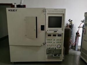 China Plastic Material Flame Test Chamber Smoke Density Test Standard ISO5659-2 220V factory