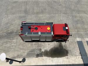China PM60/SG60 8270MM Water Tank Fire Truck ISUZU Heavy Rescue Truck CB10/30 6000L factory
