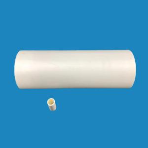 China White Zirconia Ceramics Rod Tube 12 Impact Resistance Ratio Used For Plunger Machine factory