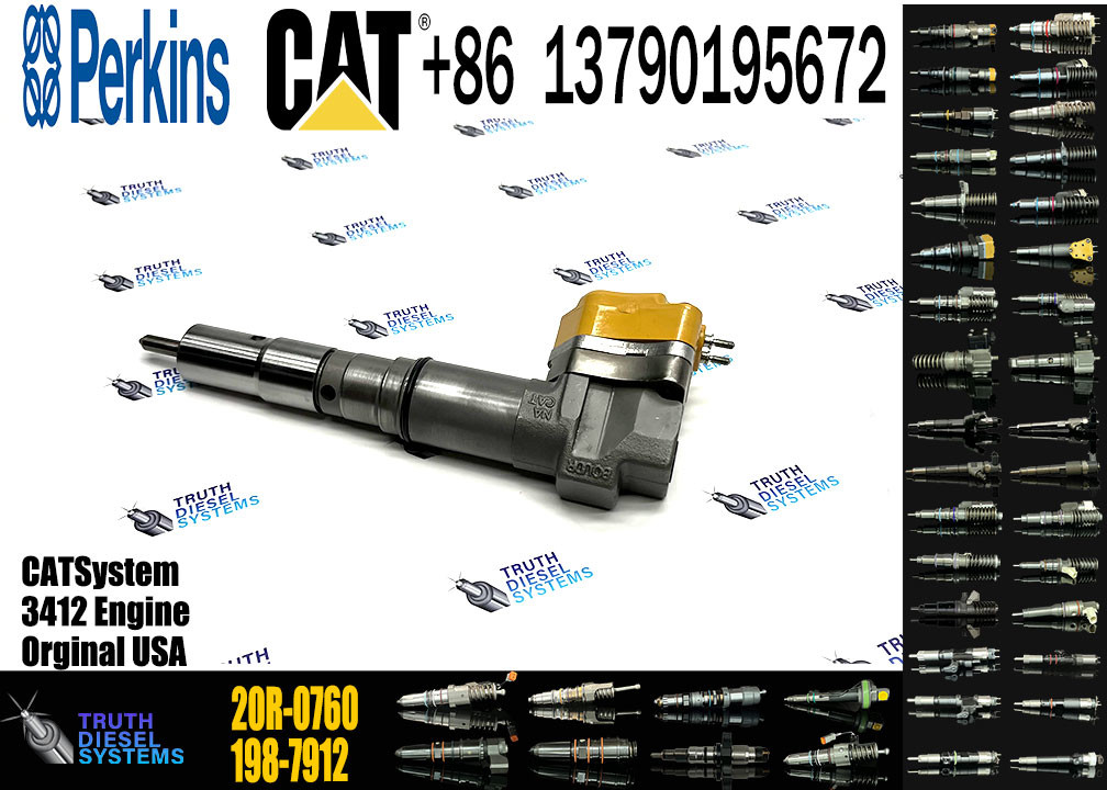 3412 engine fuel injector 179-6020 20R-0760 173-9379 138-8756 155-1819 232-8756 111-7916 198-4752 20R-5392