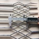 Longlife Metal Gothic Expanded Wire Mesh Anti Corrosion Hot Dipped Galvanized